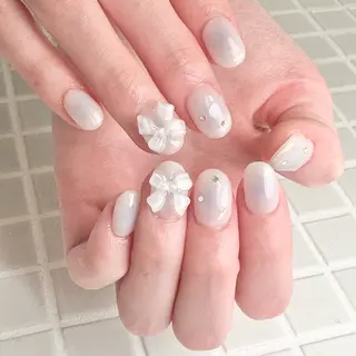 ネイル yuka🩶 渋谷.表参道Nailのネイルデザイン