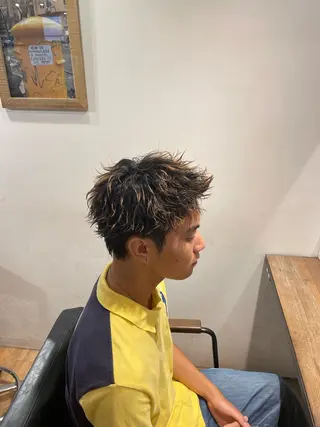 ショート Ww..メンズサロン by fifth 大阪梅田茶屋町店所属・メンズパーマ/茶屋町 /瀧内のヘアスタイル