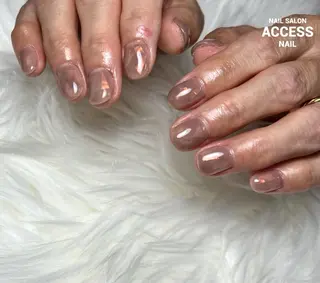 ネイル access nailのネイルデザイン