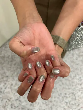 ネイル 小松 千冬snazzyのネイルデザイン