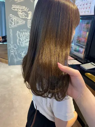 ロング GO TODAY SHAiRE SALON 原宿Stella店所属・𓍯柔らかhair 𓍯 yukinoのヘアスタイル