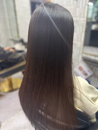 ロング 篠原 侑作のヘアスタイル