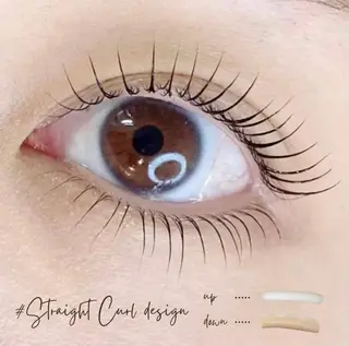 マツエク・マツパ be.perch所属・eye MIHOのマツエク・マツパデザイン