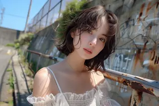 ミディアム 午後🉐限定割🥇 似合わせ×髪質改善のヘアスタイル