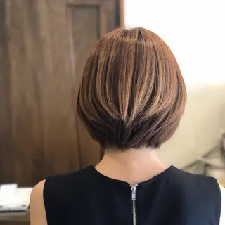 ショート 大島 智志のヘアスタイル