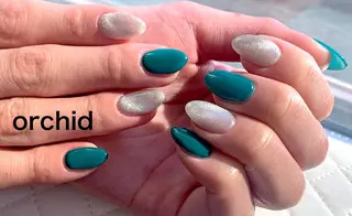 ネイル orchid ♡オーキッドのネイルデザイン
