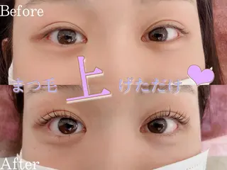 ロング カラー パーマ ヘアアレンジ メンズ キッズ ネイル Cupidトップ アイリスト石川のマツエク・マツパデザイン