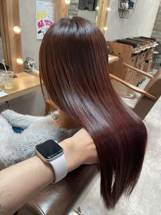 ロング カラー RIENSリエンス / ゆき 🎀のヘアスタイル