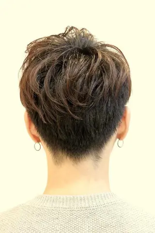 ショート メンズ メンズ指名多数!! SiLO 田島のヘアスタイル