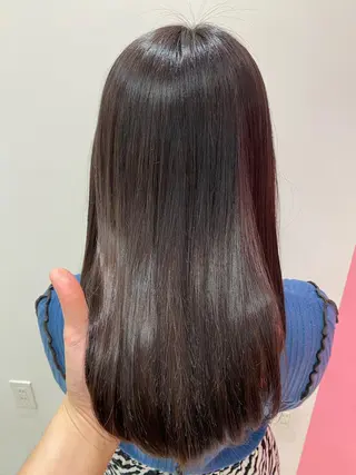 ロング 新宿/韓国ヘア 中明度カラー/かやのヘアスタイル