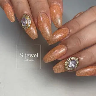 ネイル S♡JEWEL所属・S. JEWELのネイルデザイン