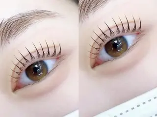 マツエク・マツパ Gallica🎀 ayameのマツエク・マツパデザイン