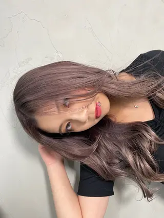 ロング 架空〜KAQU〜所属・【clan】 NOGAMIのヘアスタイル