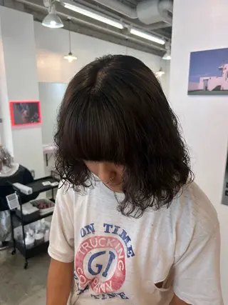 ミディアム カラー 🐩🎀ness / ルリ🔮🍓のヘアスタイル