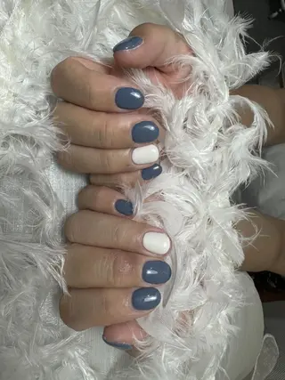 ネイル DEMAIN- 🕊️研修のネイルデザイン