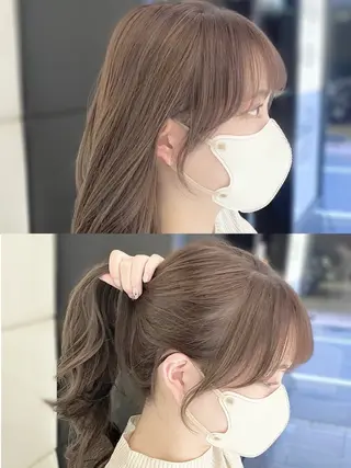 ロング motel所属・雰囲気引き出す ✨大人レディのヘアスタイル