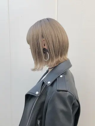 ショート ノグチ ユウキ/ボブのヘアスタイル