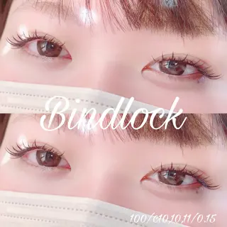 マツエク・マツパ Lien .のマツエク・マツパデザイン