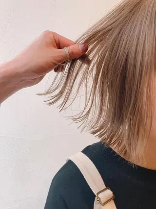 ミディアム カラー メンズカット特化柏駅 徒歩3分LOUのヘアスタイル