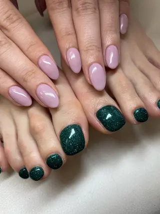 ネイル Hisaka Mikiのネイルデザイン