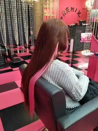 ロング カラー REMIX　by　  Love　hairのヘアスタイル