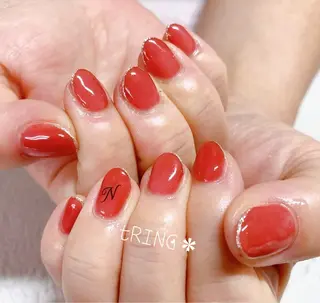 ネイル tRING＊ しいの木台のネイルデザイン
