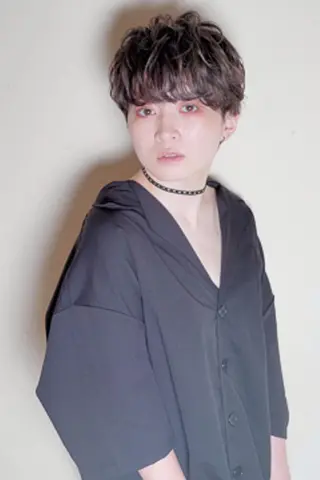 ショート パーマ 髪質改善shoma mikiのヘアスタイル