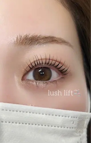 マツエク・マツパ sol cocoroのマツエク・マツパデザイン