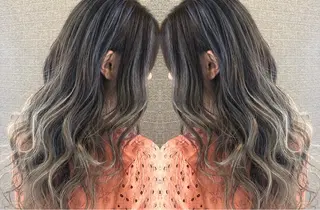 セミロング カラー ヘアアレンジ アンドウ ユウ/ レイヤーカット/韓国のヘアスタイル