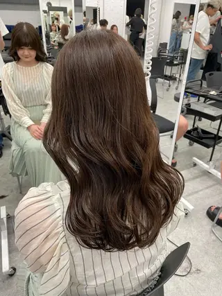 ロング 🌿透明感赤み消し Keishin🌿のヘアスタイル