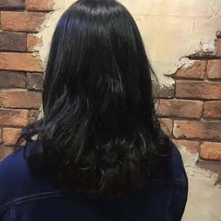 ミディアム カラー パーマ 込山 瑞帆のその他イメージ