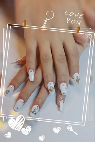 ネイル LULU Nail salonみどりのネイルデザイン