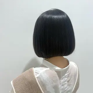 ボブ/美髪矯正 /佐藤　奈巳のヘアスタイル