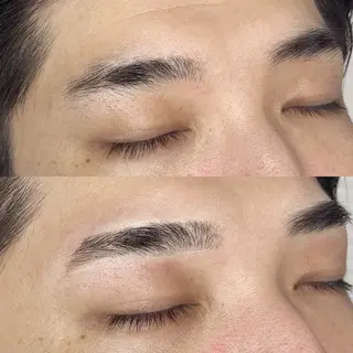 メンズ アイブロウ Blanc brow所属・BLANC 🫧maiの眉毛・アイブロウイメージ