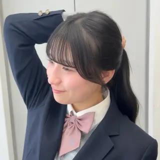 ロング 🌟期間限定メニュー あり🌟萌歌のヘアスタイル