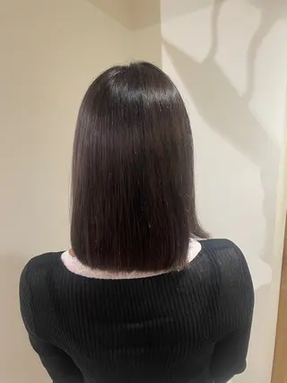 ミディアム ᗪOI ᒍᑌᖇIのヘアスタイル