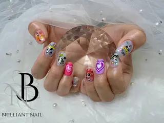 ネイル brilliant nail💎あやのネイルデザイン