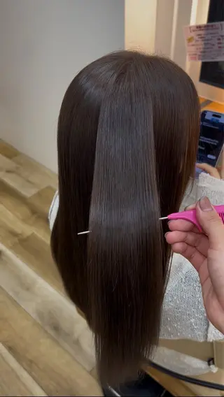 ロング LOBBY所属・LOBBY ひなたのヘアスタイル