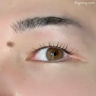 メンズ マツエク・マツパ sara 🌙のマツエク・マツパデザイン