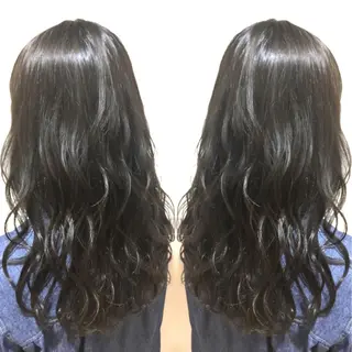 ロング 🐝肥田 しょーと🐝のヘアスタイル