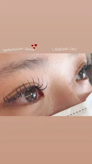 マツエク・マツパ ♡tiana juna˖ ࣪⊹のマツエク・マツパデザイン