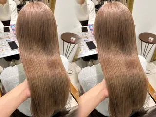 ロング カラー ハイトーンカラー 🤍🫧 長井 律のヘアスタイル