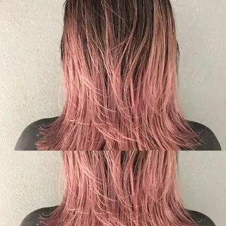 セミロング カラー PALAN K-Beauty SHINJUKU所属・“ミニモ最高評価獲得 “代表"Kohei"のヘアスタイル