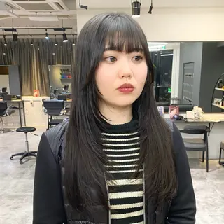 ロング GIEN TERRASSE所属・木村 泰晟のヘアスタイル