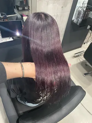 セミロング カラー 🫧透明感/美髪🫧 Hiroakiのヘアスタイル