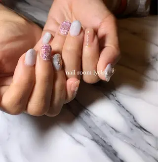 ネイル ﾈｲﾙﾙｰﾑﾘｯｶ 𝐦𝐚𝐲𝐮のネイルデザイン