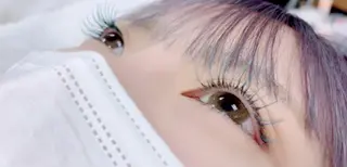 マツエク・マツパ アイブロウ レイヤー/艶カラー /韓国ヘア/高松のヘアスタイル