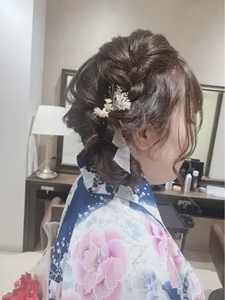 山田 みかのヘアスタイル