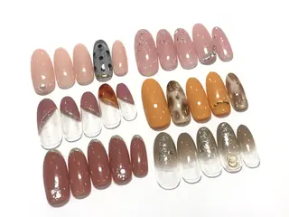 ネイル 高尾 梨花のネイルデザイン
