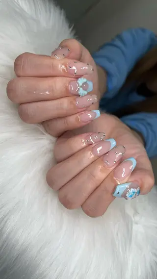 ネイル JR西大路駅徒歩1分 JBネイルのネイルデザイン